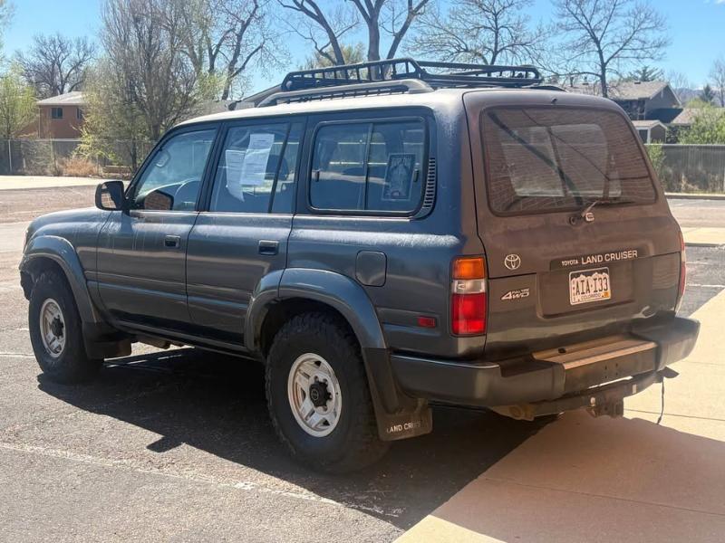 Toyota Land Cruiser 4WD 1992