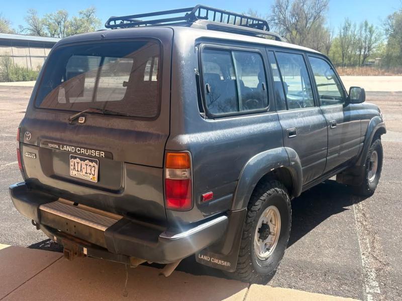 Toyota Land Cruiser 4WD 1992