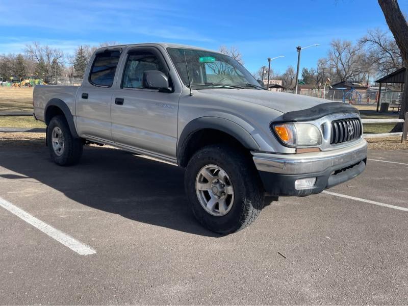 Toyota Tacoma PreRunner Double Cab V6 2WD 2002