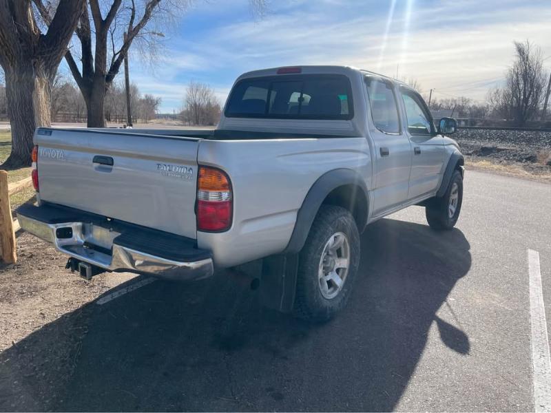 Toyota Tacoma PreRunner Double Cab V6 2WD 2002