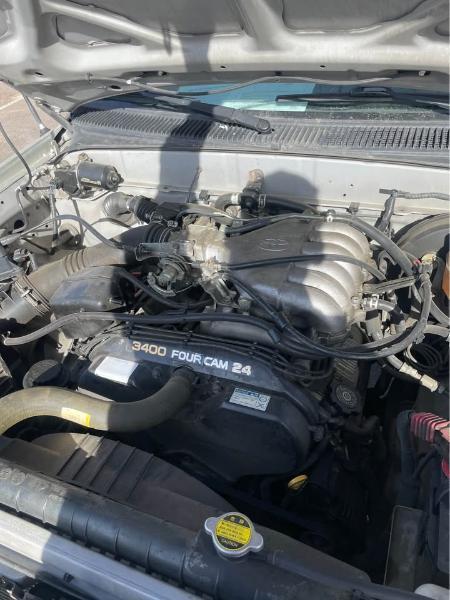 Toyota Tacoma PreRunner Double Cab V6 2WD 2002