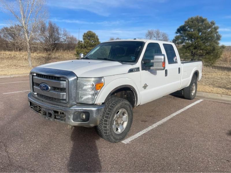 2012 Ford F-350 SD XL Crew Cab 4WD