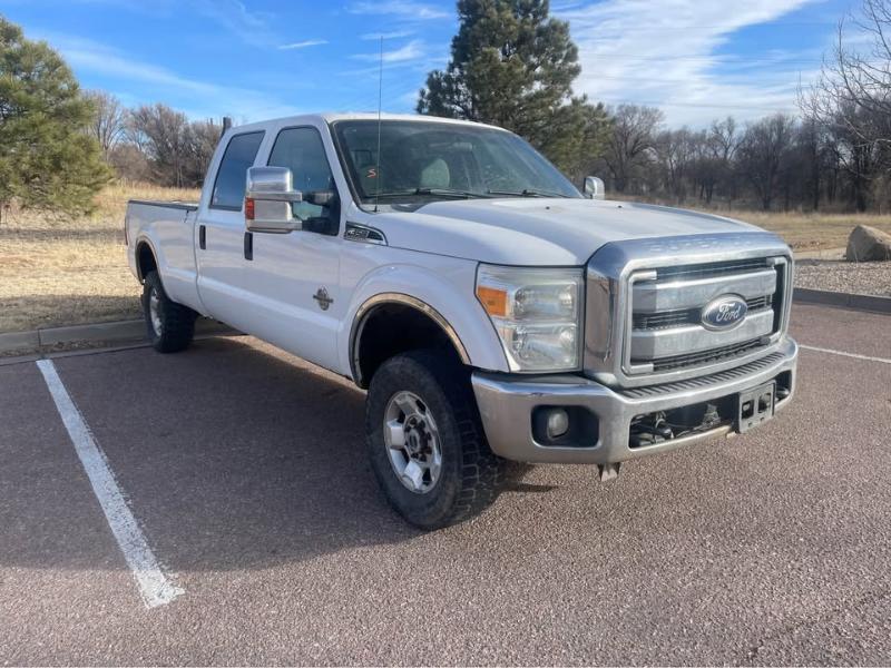 Ford F-350 SD XL Crew Cab 4WD 2012