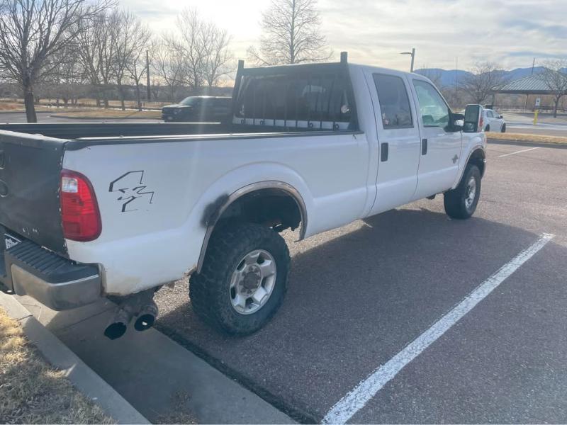 Ford F-350 SD XL Crew Cab 4WD 2012