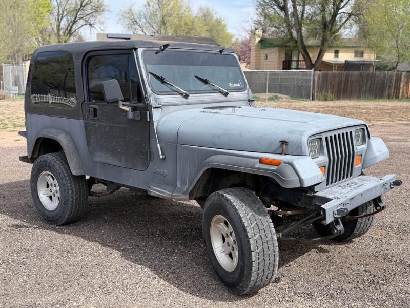 1995 Jeep Wrangler S