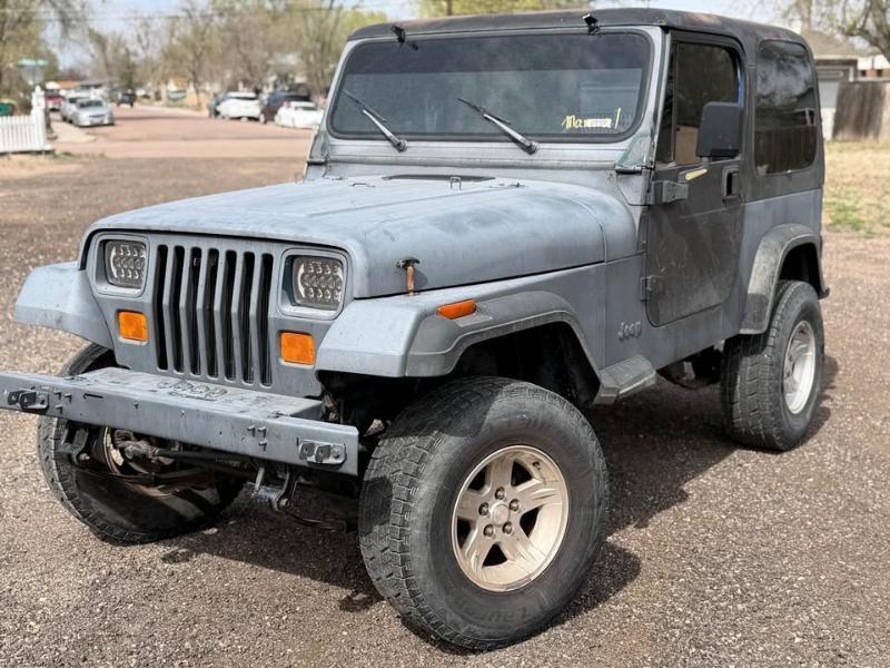 Jeep Wrangler S 1995