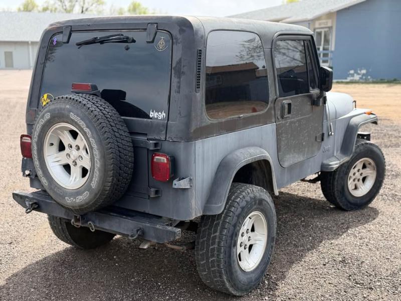 Jeep Wrangler S 1995