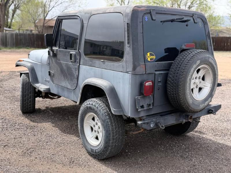 Jeep Wrangler S 1995