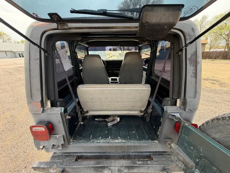 Jeep Wrangler S 1995