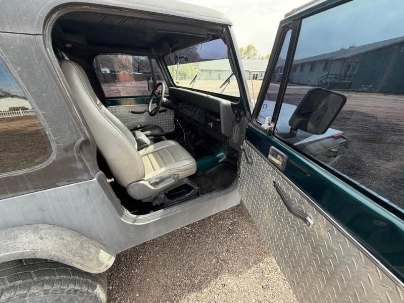 Jeep Wrangler S 1995