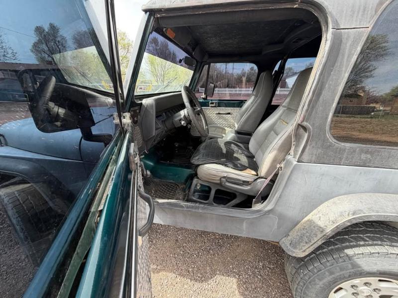 Jeep Wrangler S 1995