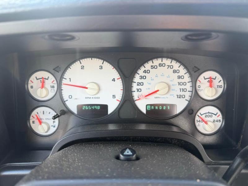 Dodge Ram 2500 ST Quad Cab 4WD 2004