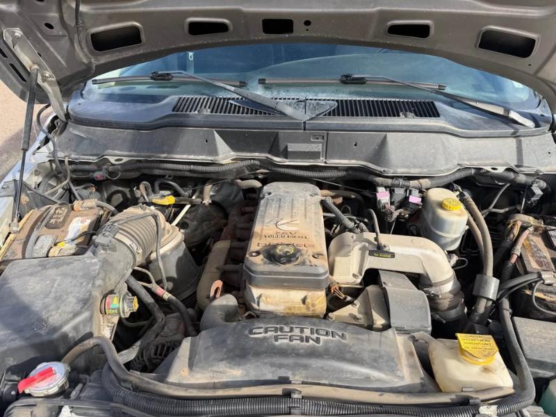 Dodge Ram 2500 ST Quad Cab 4WD 2004