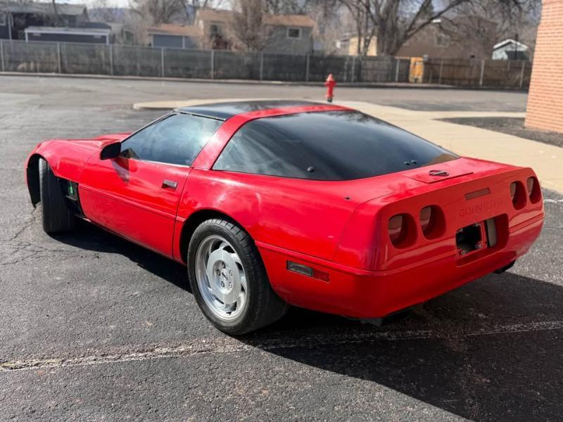 Chevrolet Corvette Coupe 1993