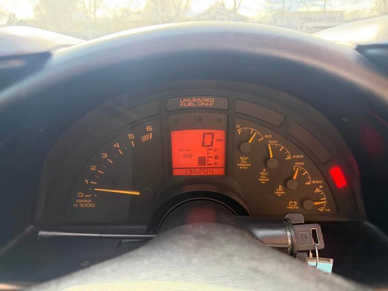 Chevrolet Corvette Coupe 1993