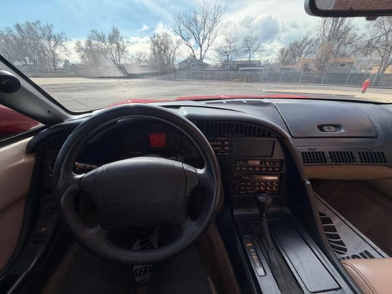 Chevrolet Corvette Coupe 1993