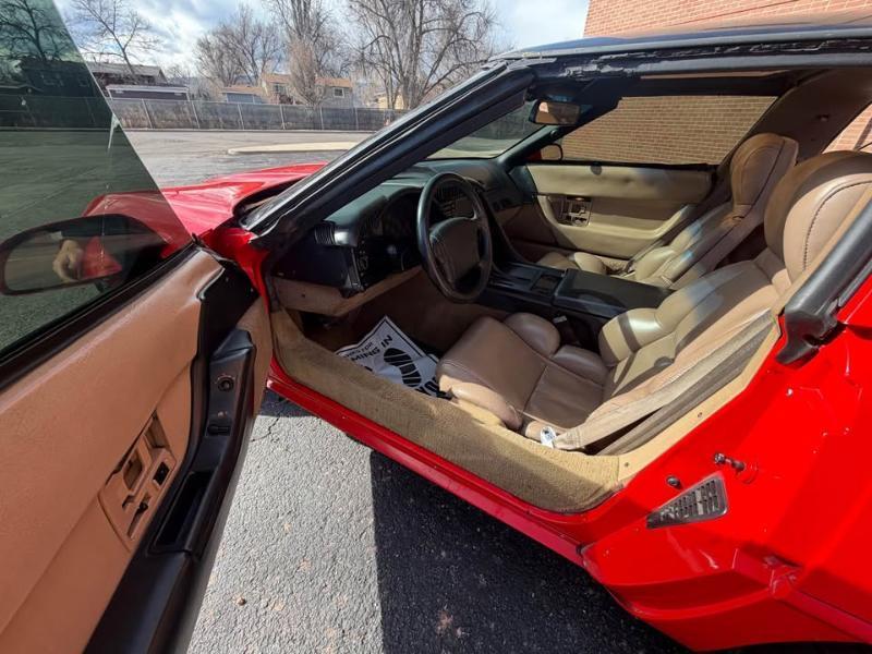 Chevrolet Corvette Coupe 1993