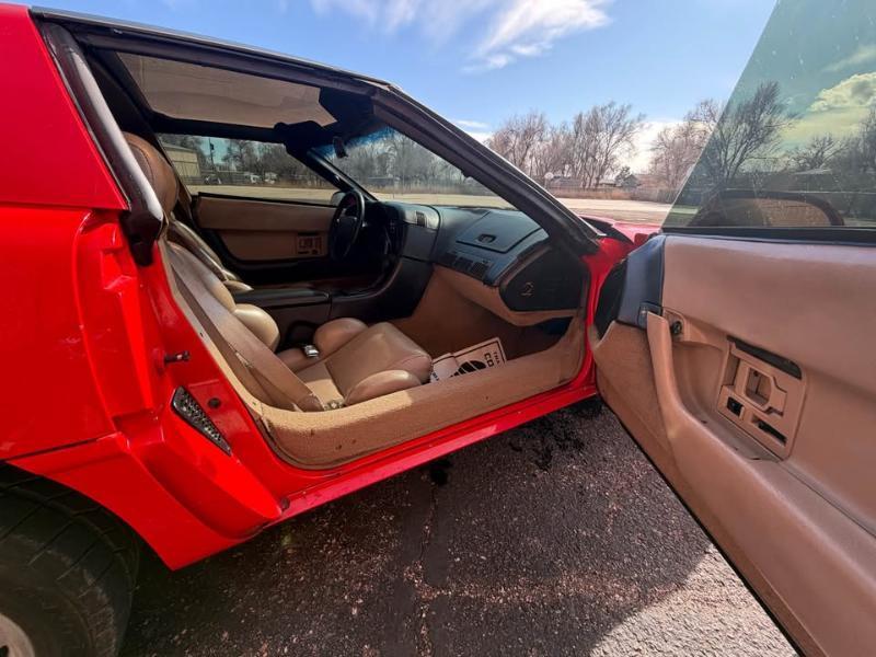 Chevrolet Corvette Coupe 1993