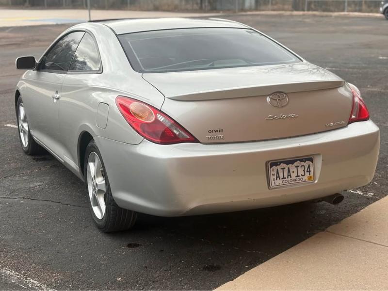 Toyota Camry Solara SE 2004