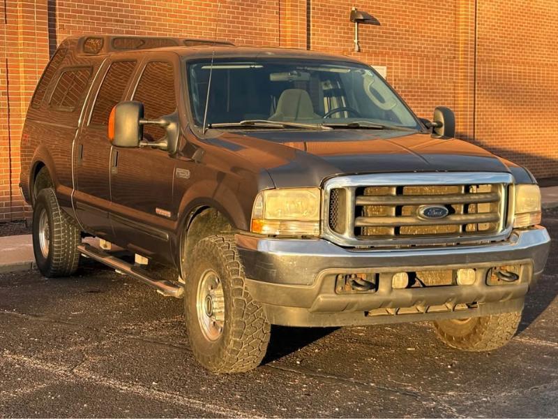 2003 Ford F-250 SD XL Crew Cab 4WD
