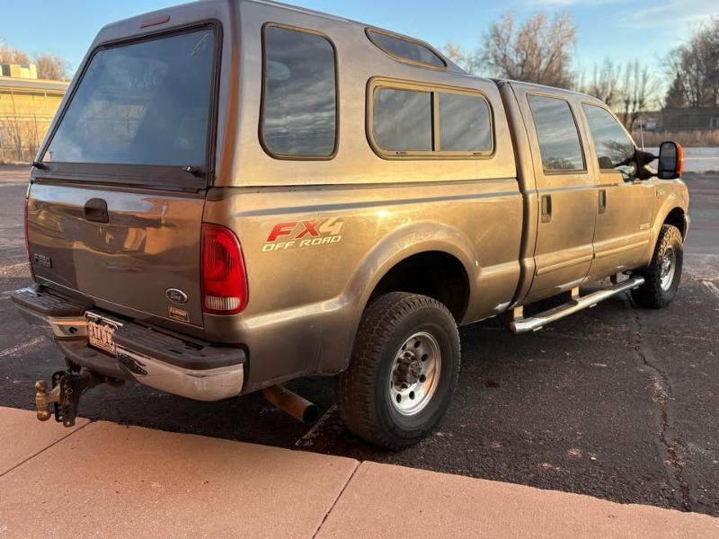 Ford F-250 SD XL Crew Cab 4WD 2003