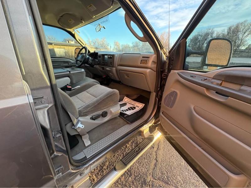 Ford F-250 SD XL Crew Cab 4WD 2003