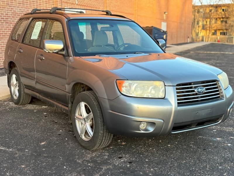 Subaru Forester 2.5X Premium 2007