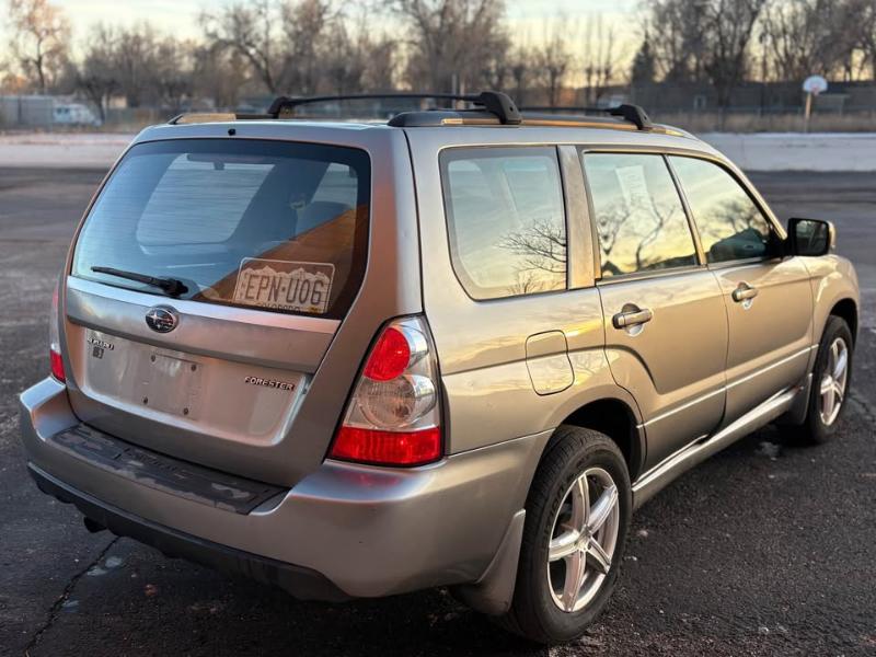 Subaru Forester 2.5X Premium 2007
