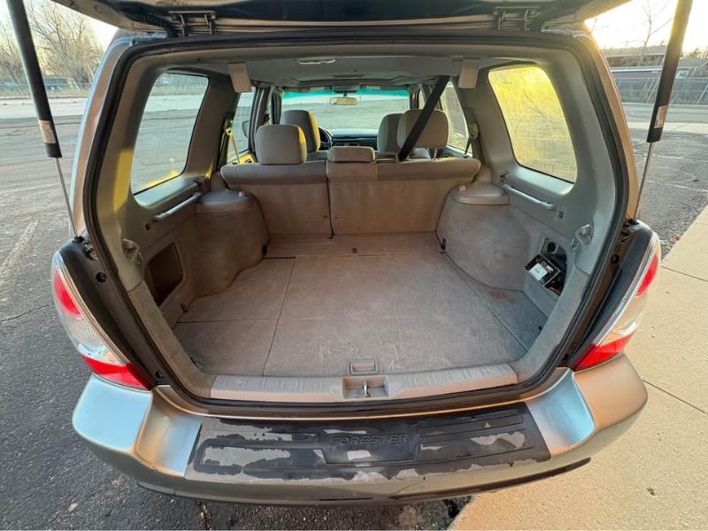 Subaru Forester 2.5X Premium 2007