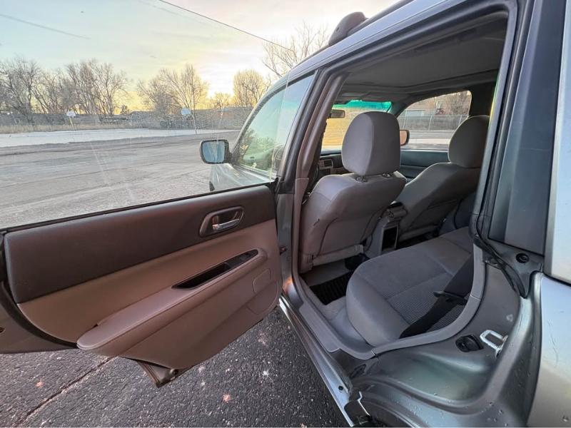 Subaru Forester 2.5X Premium 2007