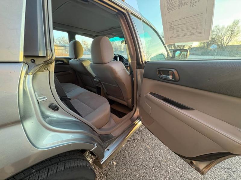 Subaru Forester 2.5X Premium 2007