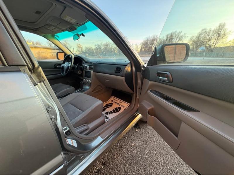 Subaru Forester 2.5X Premium 2007