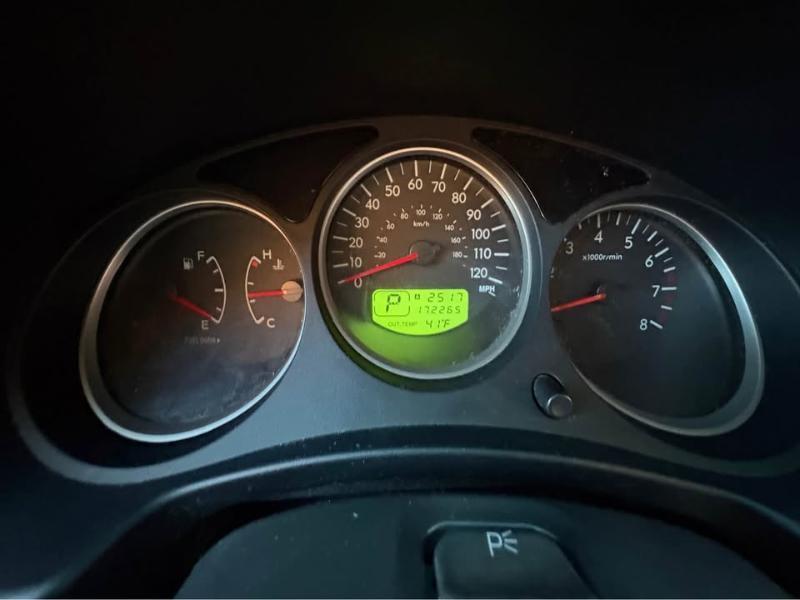 Subaru Forester 2.5X Premium 2007