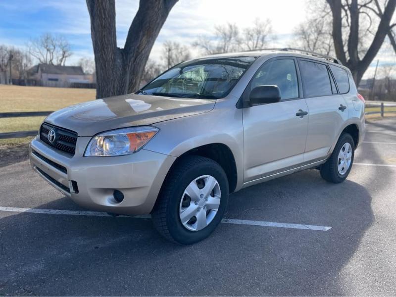 2007 Toyota RAV4 Base I4 2WD