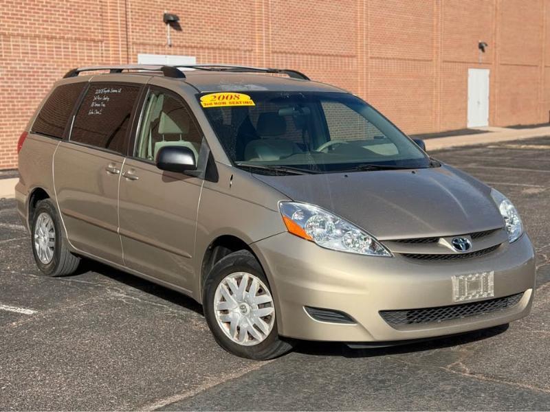 2008 Toyota Sienna CE FWD 7-Passenger