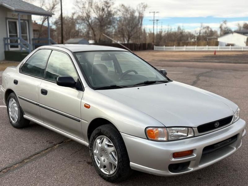 1999 Subaru Impreza L sedan