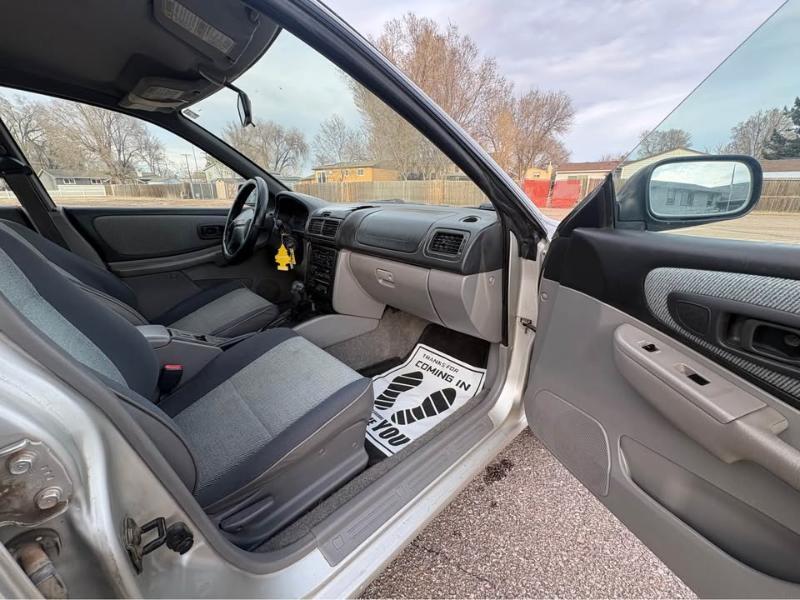 Subaru Impreza L sedan 1999