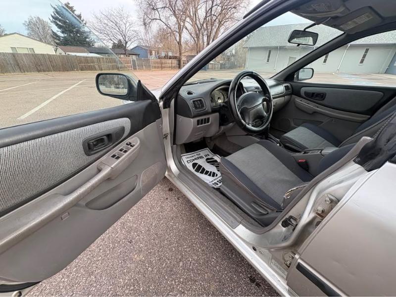 Subaru Impreza L sedan 1999