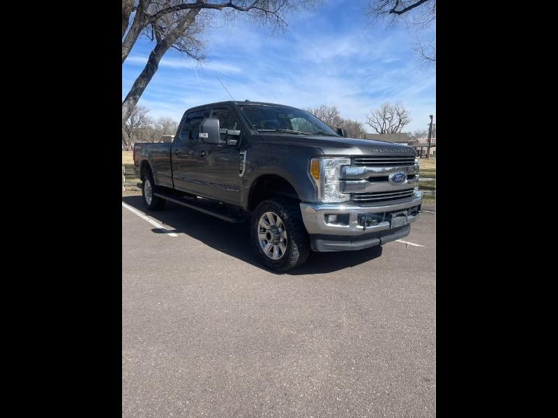 Ford F-350 SD Lariat Crew Cab Long Bed 4WD 2017