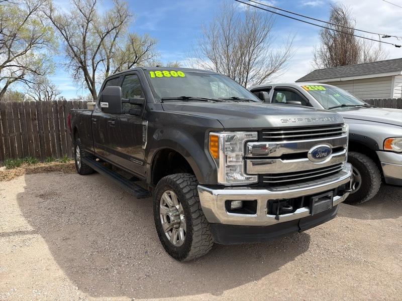 2017 Ford F-350 SD Lariat Crew Cab Long Bed 4WD