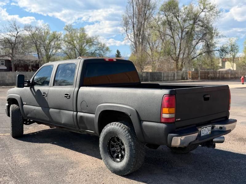 GMC Sierra 2500HD Work Truck Crew Cab Long Bed 4WD 2004