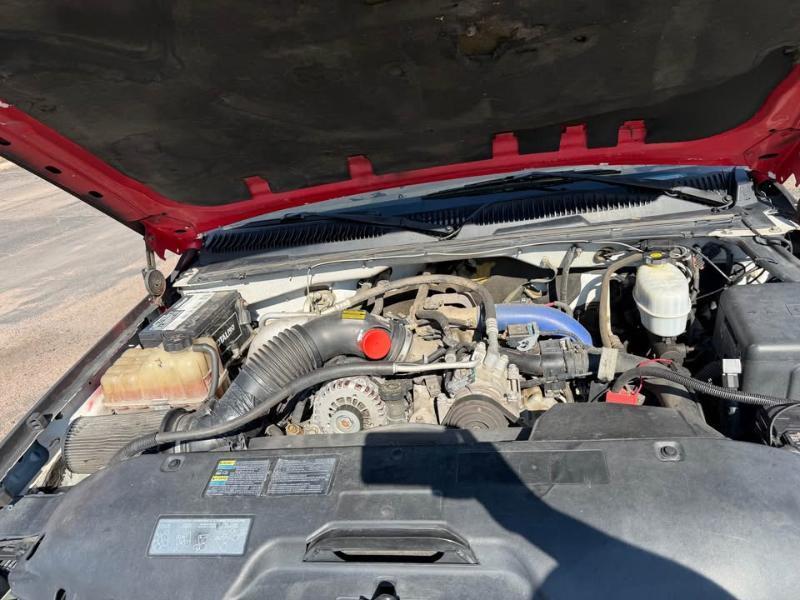 GMC Sierra 2500HD Work Truck Crew Cab Long Bed 4WD 2004