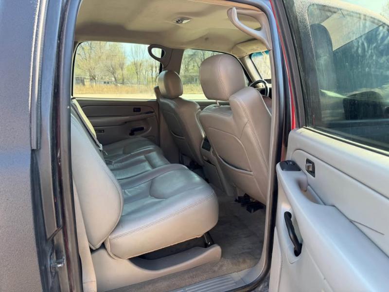 GMC Sierra 2500HD Work Truck Crew Cab Long Bed 4WD 2004