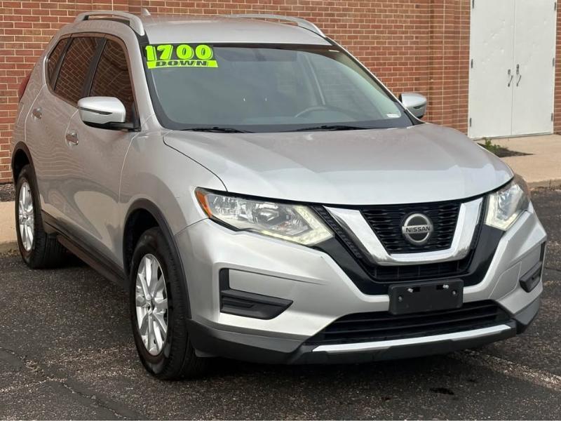 2018 Nissan Rogue S AWD