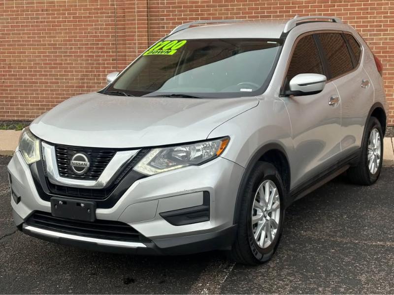 Nissan Rogue S AWD 2018