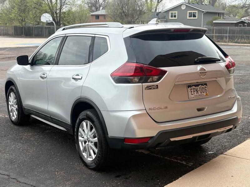 Nissan Rogue S AWD 2018