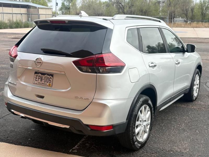 Nissan Rogue S AWD 2018