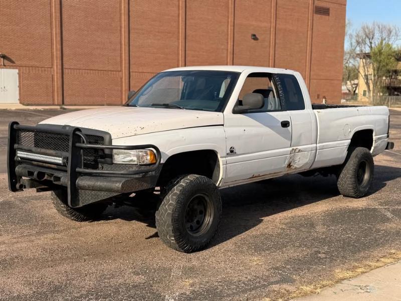 1999 Dodge Ram 2500 Quad Cab Short Bed 4WD