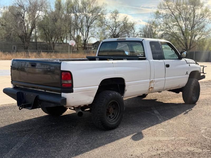 Dodge Ram 2500 Quad Cab Short Bed 4WD 1999