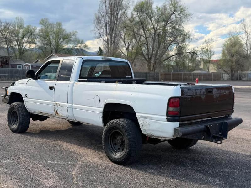 Dodge Ram 2500 Quad Cab Short Bed 4WD 1999